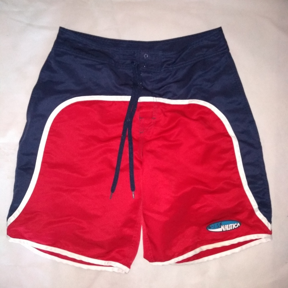 Nautica Swim Trunks Swimming Shorts 32W